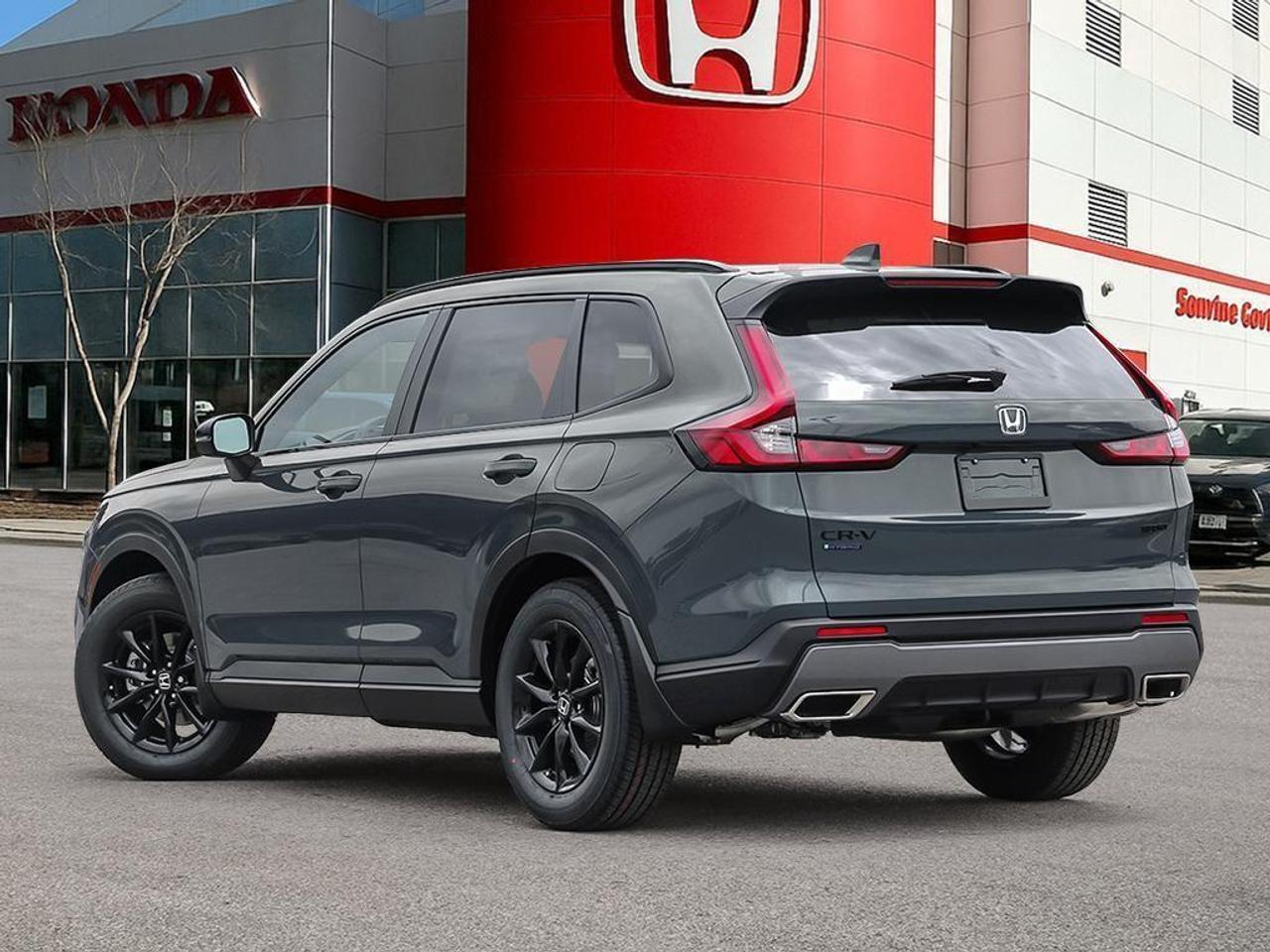 2026 Honda CR-V Hybrid Sport 4dr All-Wheel Drive Photo3