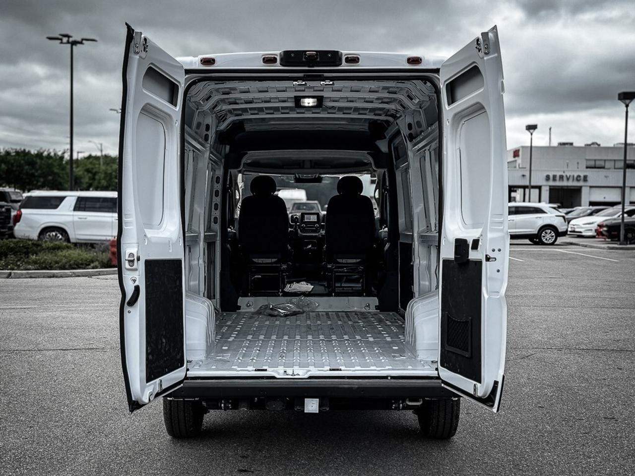 2025 RAM ProMaster 2500 High Roof   BRAND NEW   159 WB   HIGH ROOF   CARPL Photo2