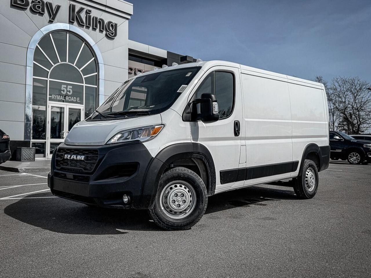 2025 RAM ProMaster 1500 Low Roof   BRAND NEW   136 WB   ADAPTIVE CRUISE Photo0