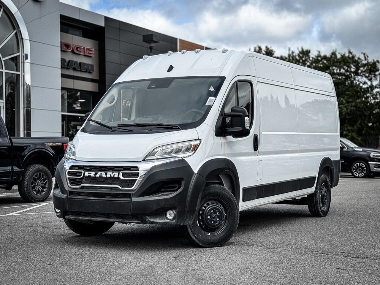 2025 RAM ProMaster 2500 High Roof   BRAND NEW   159 WB   HIGH ROOF   REMOT Photo