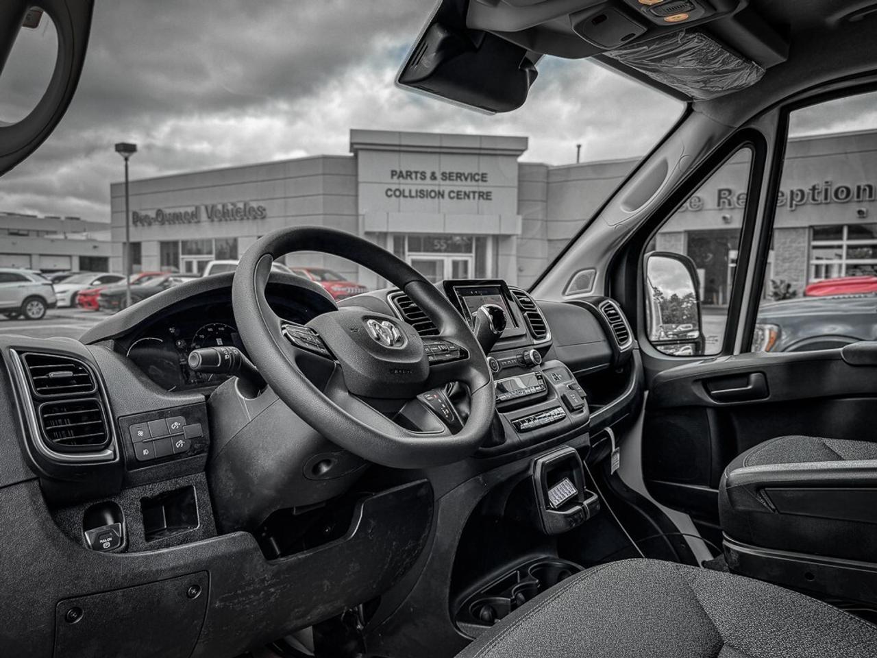 2025 RAM ProMaster 2500 High Roof   BRAND NEW   159 WB   HIGH ROOF   REMOT Photo4