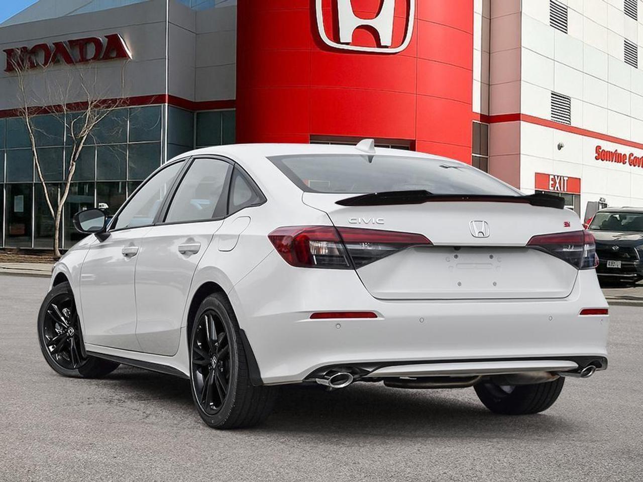 2026 Honda Civic Si Base 4dr Sedan Photo3