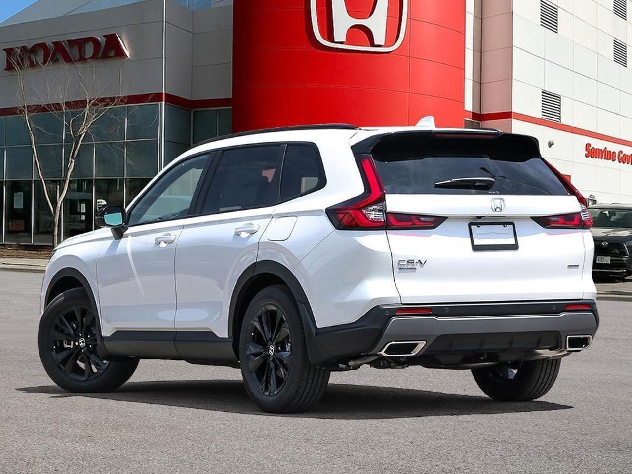 2026 Honda CR-V Hybrid Touring 4dr All-Wheel Drive Photo3