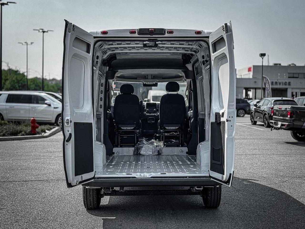 2025 RAM ProMaster 2500 High Roof   BRAND NEW   136 WB   HIGH ROOF   PWR G Photo
