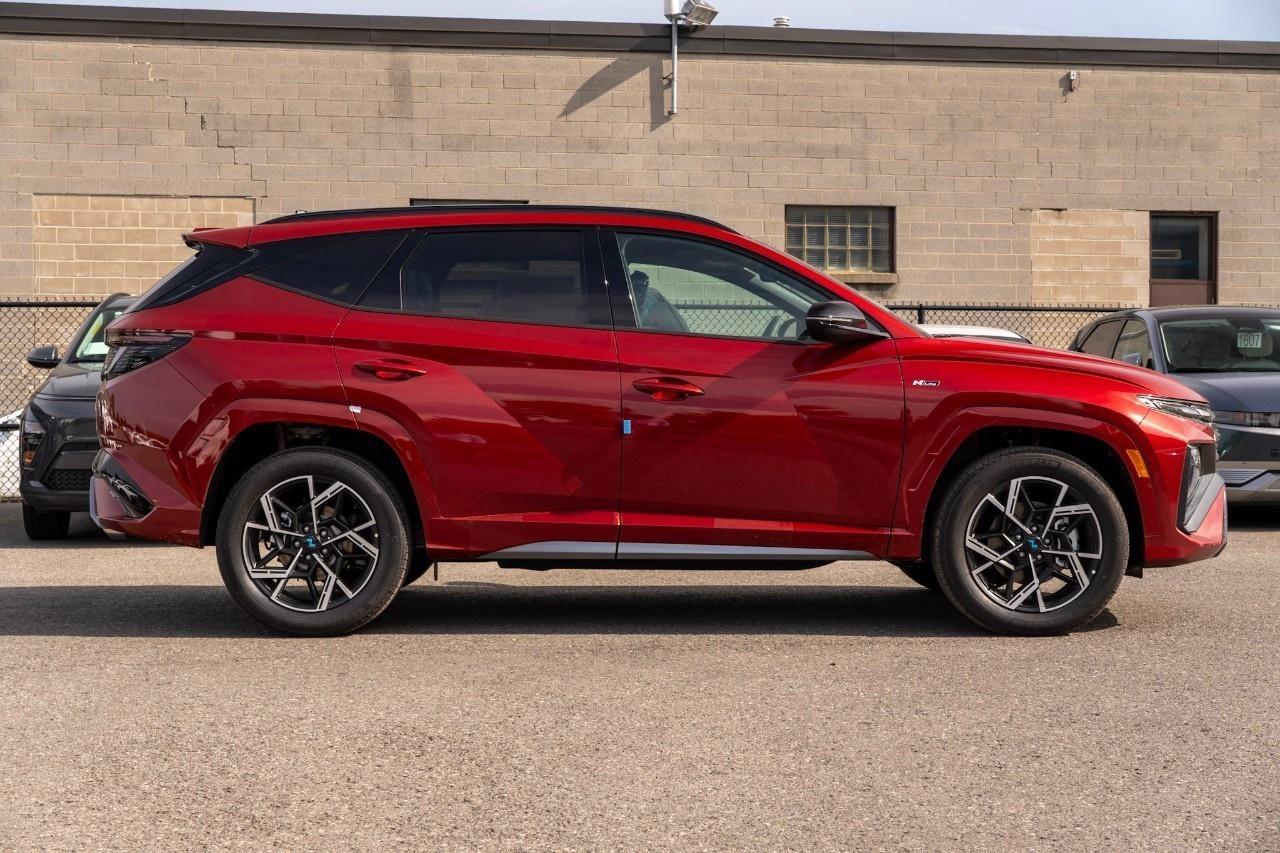 2026 Hyundai Tucson Hybrid N-Line AWD Photo
