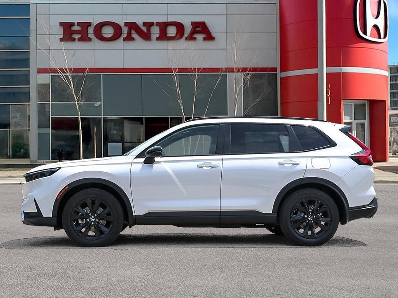 2026 Honda CR-V Hybrid Touring 4dr All-Wheel Drive Photo2