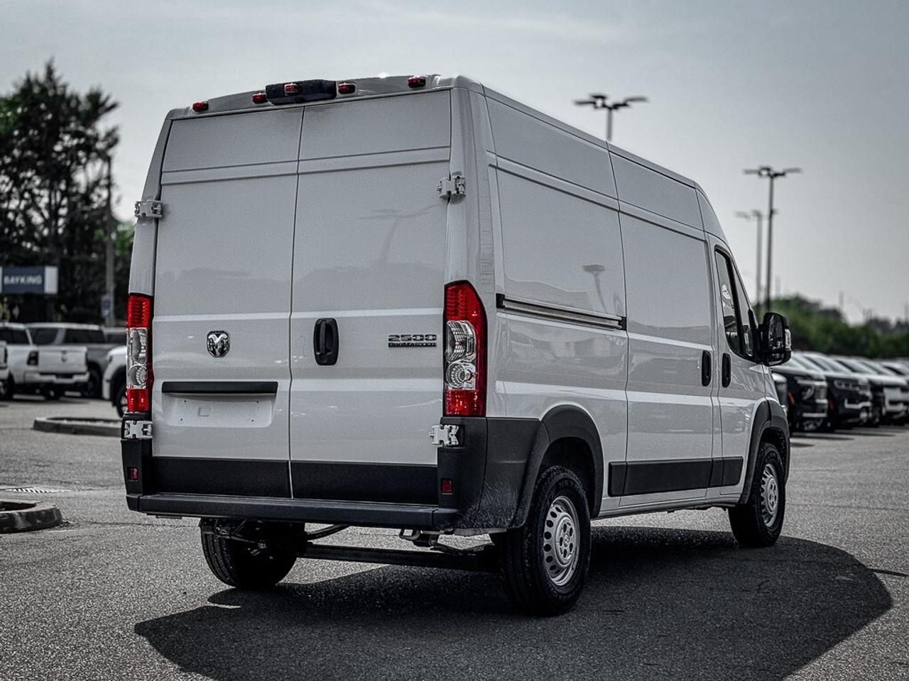 2025 RAM ProMaster 2500 High Roof   BRAND NEW   136 WB   HIGH ROOF   PWR G Photo