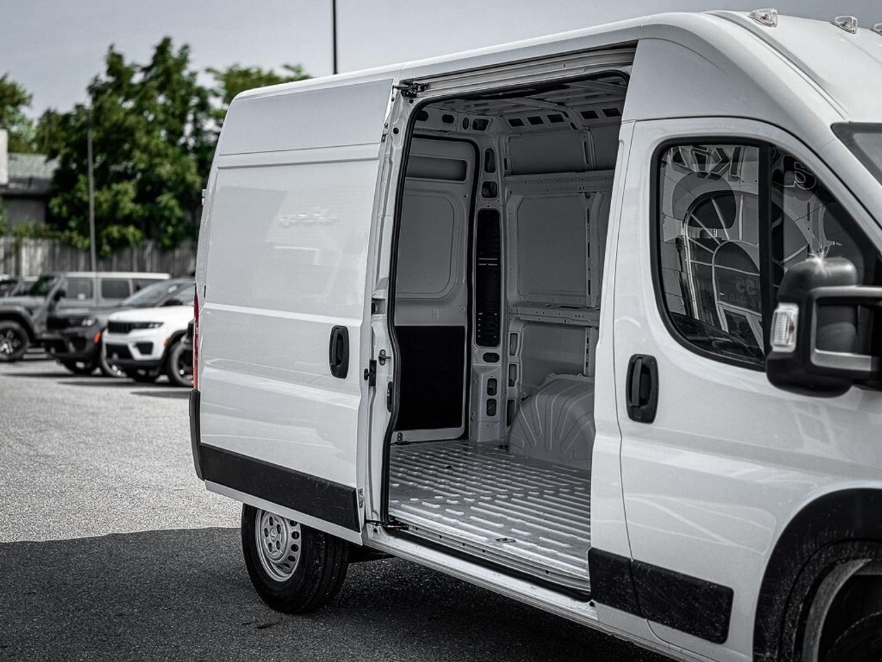 2025 RAM ProMaster 2500 High Roof   BRAND NEW   136 WB   HIGH ROOF   PWR G Photo