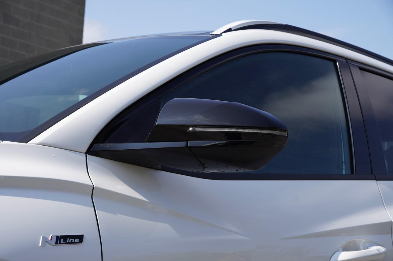 2026 Hyundai Tucson Hybrid N-Line AWD Photo3