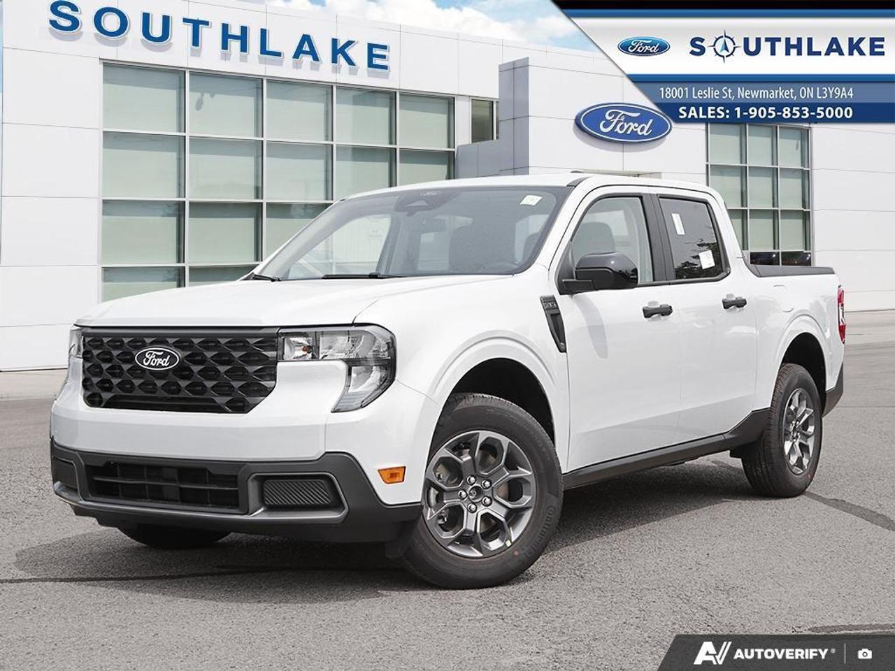 <p>Experience the future of driving with the 2026 Ford Maverick XLT AWD SuperCrew, dressed in a stunning Space White Metallic finish. This truck's all-wheel drive system and robust handling make it an ideal companion for both city streets and off-road adventures.</p><p>The Maverick is meticulously designed to capture attention, with its sleek bodylines complementing its striking exterior. Step inside to discover an interior lined with luxurious white color tones, offering both style and comfort for all passengers. The XLT Luxury Package ensures your drives are pleasant with features like a Soft Vinyl Wrapped Heated Steering Wheel, 8-Way Power Driver Seat, and Heated Seats.</p><p>Technologically advanced, this vehicle is equipped with the EQUIPMENT GROUP 301A package that includes SYNC 4 with a 13.2-inch LCD centre display. Enjoy seamless connectivity through SiriusXM w/360L, wireless phone integration, and cloud connect services. Apple CarPlay and Android Auto compatibility keep you connected on the go. Stay safe with modern driver assistance technologies such as lane assist, brake assist, and a reliable backup camera.</p><p>Perfect for families and individuals alike, this truck also caters to adventure seekers with its 4K Tow Package, featuring a Trailer Hitch with Class III Receiver and an upgraded cooling fan, ensuring it's ready for any trip. Don't miss the chance to own this technologically packed vehicle. Contact Southlake Ford today to schedule a test drive and learn more about the Maverick XLT AWD's innovative features.</p> <p>At Southlake Ford Lincoln we spend countless hours researching live market data to ensure the price you see here is a real, genuine, "BUY NOW" price. We believe that the better we price our vehicles the faster we sell them! We believe in transparency; we make our CarFax reports available to you at all times, no request necessary. Every one of our vehicles unless otherwise stated will come certified, professionally detailed, and with fresh oil and filter. </p>