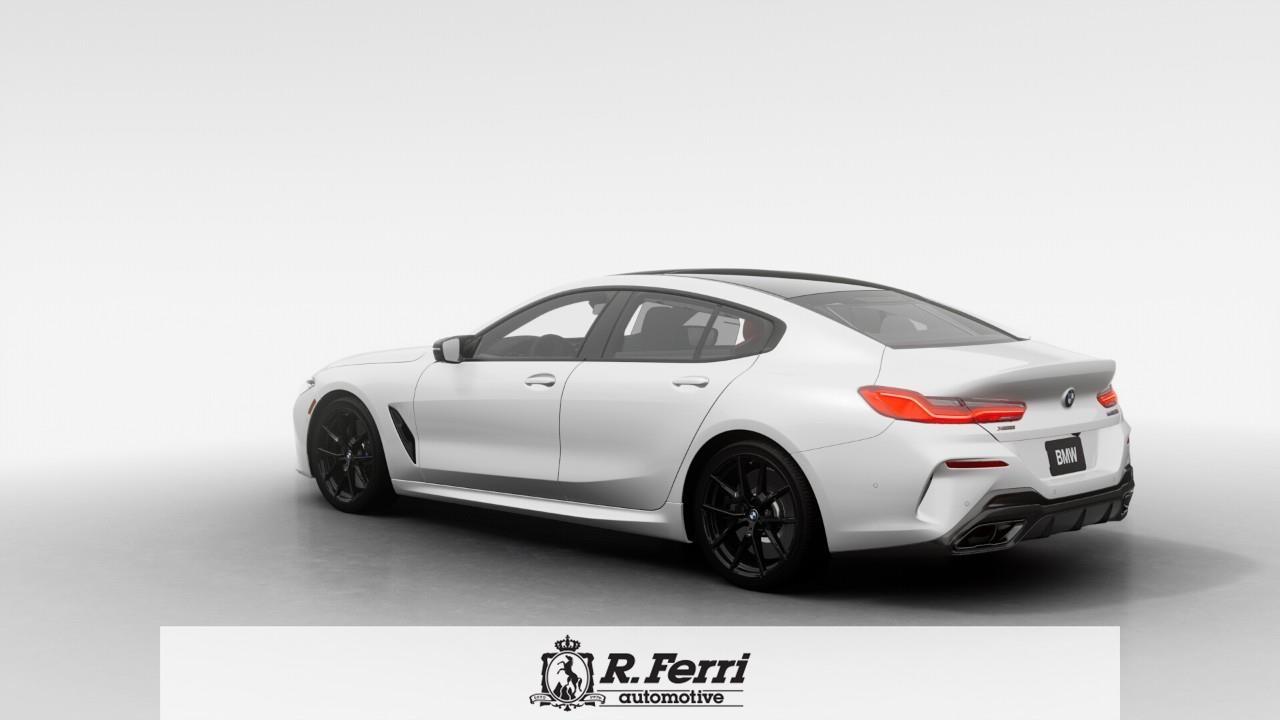 2026 BMW M850 Gran Coupe i xDrive 4dr All-Wheel Drive Sedan Photo