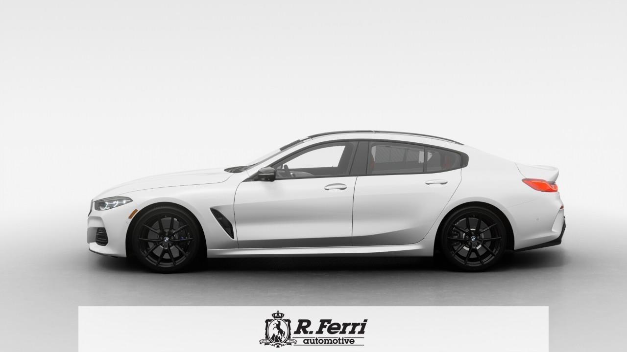2026 BMW M850 Gran Coupe i xDrive 4dr All-Wheel Drive Sedan Photo3