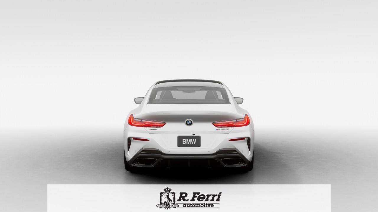 2026 BMW M850 Gran Coupe i xDrive 4dr All-Wheel Drive Sedan Photo