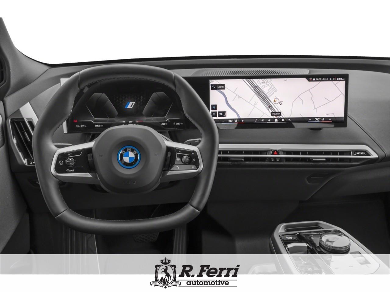 2023 BMW iX xDrive50 4dr All-Wheel Drive Sports Activity Vehicle Photo3