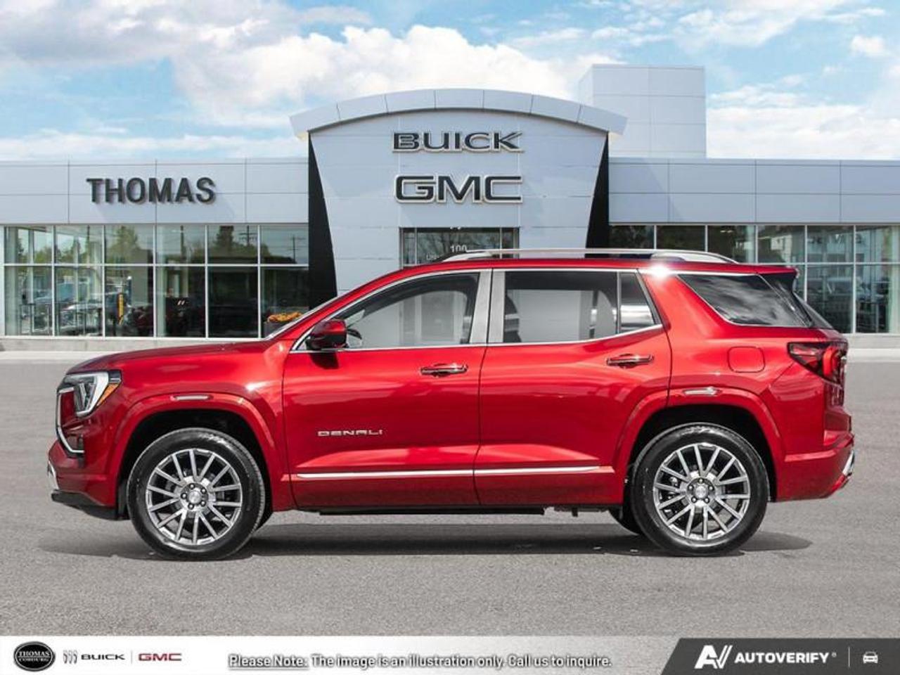 2026 GMC Terrain Denali 4dr All-Wheel Drive Photo