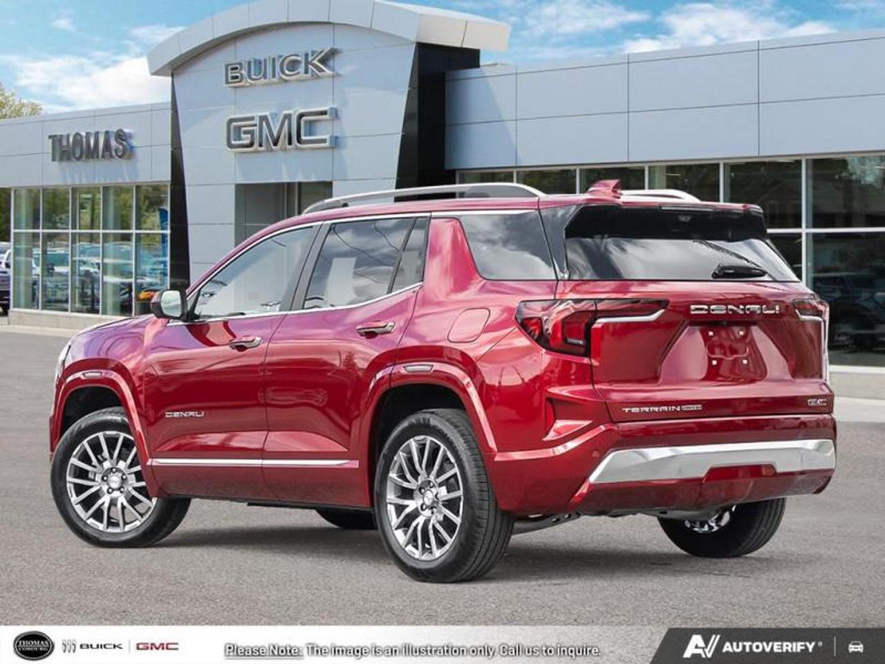 2026 GMC Terrain Denali 4dr All-Wheel Drive Photo