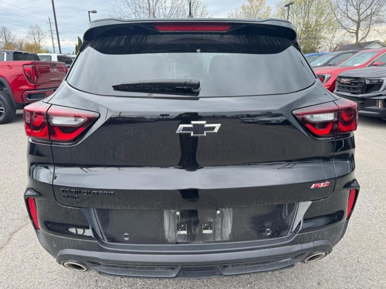 2025 Chevrolet TrailBlazer RS 4dr All-Wheel Drive Photo