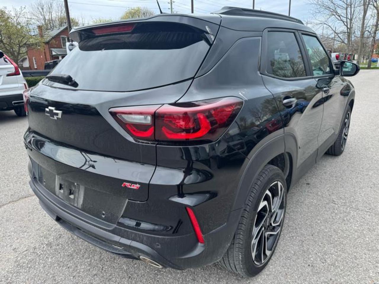 2025 Chevrolet TrailBlazer RS 4dr All-Wheel Drive Photo
