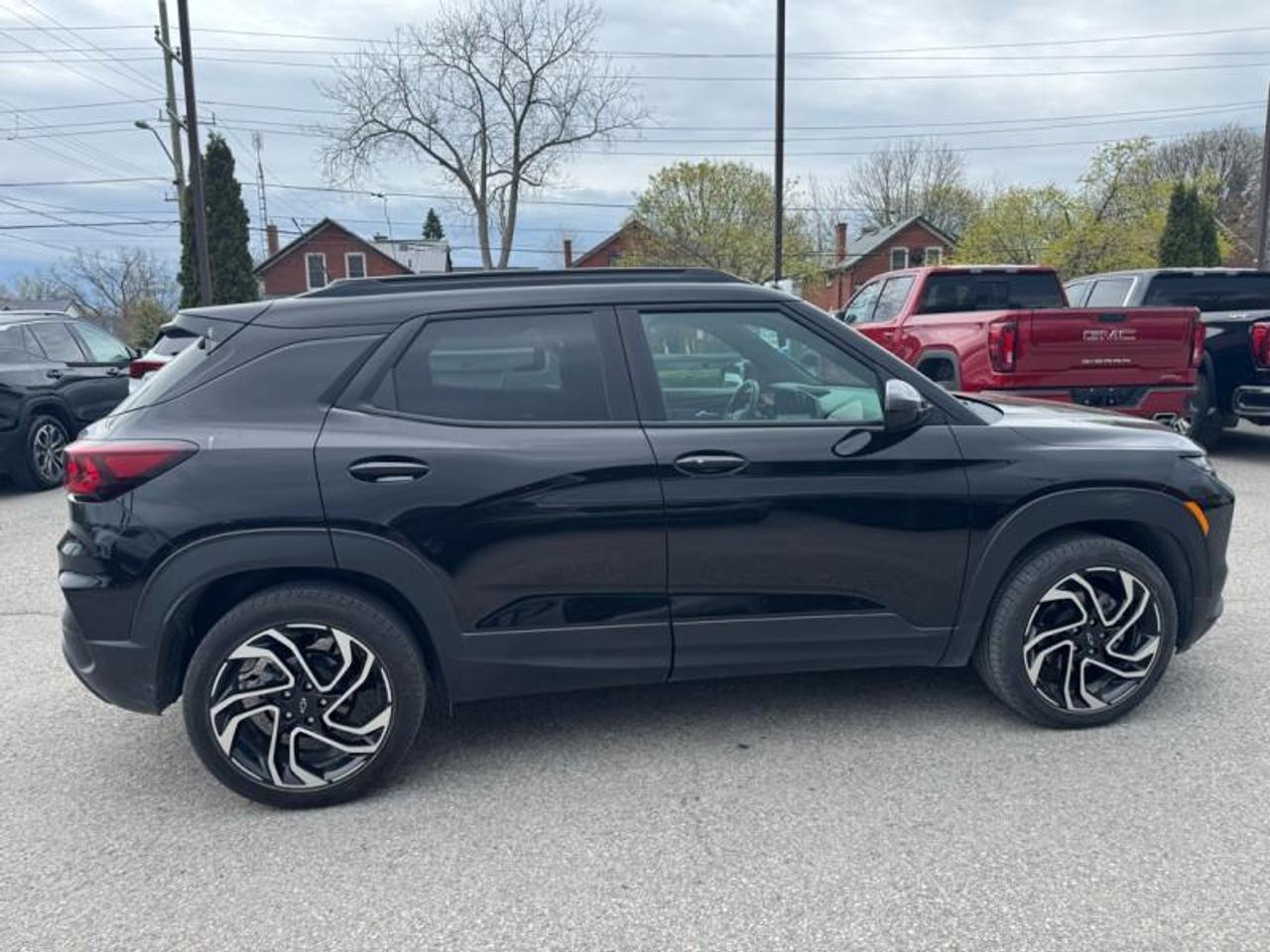 2025 Chevrolet TrailBlazer RS 4dr All-Wheel Drive Photo