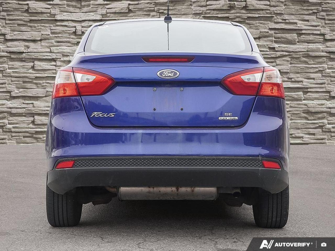 2012 Ford Focus SE 4DR SEDAN Photo