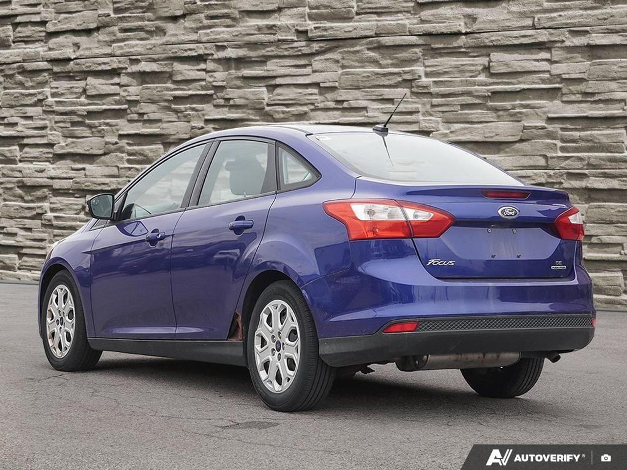 2012 Ford Focus SE 4DR SEDAN Photo