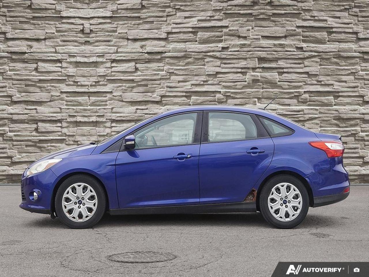 2012 Ford Focus SE 4DR SEDAN Photo