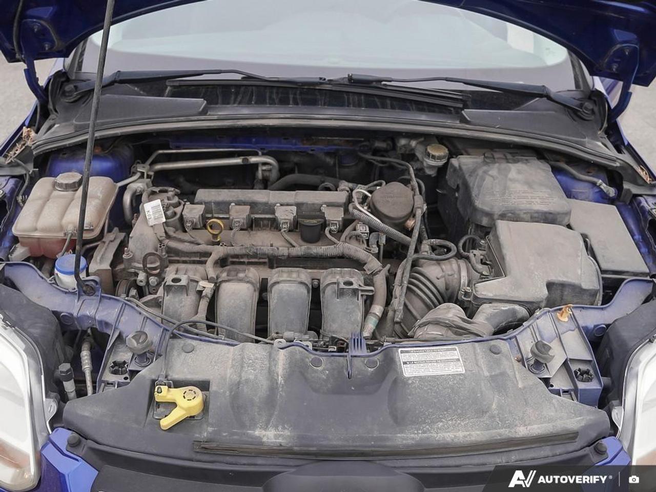 2012 Ford Focus SE 4DR SEDAN Photo