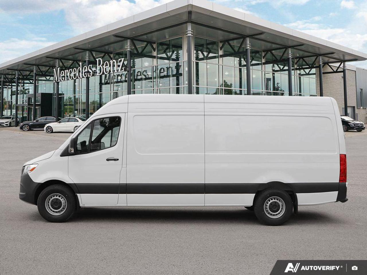 2026 Mercedes-Benz Sprinter 2500 High Roof 4-Cyl Diesel Sprinter 2500 Cargo Van 170 in. WB Rear-Wheel Drive Photo