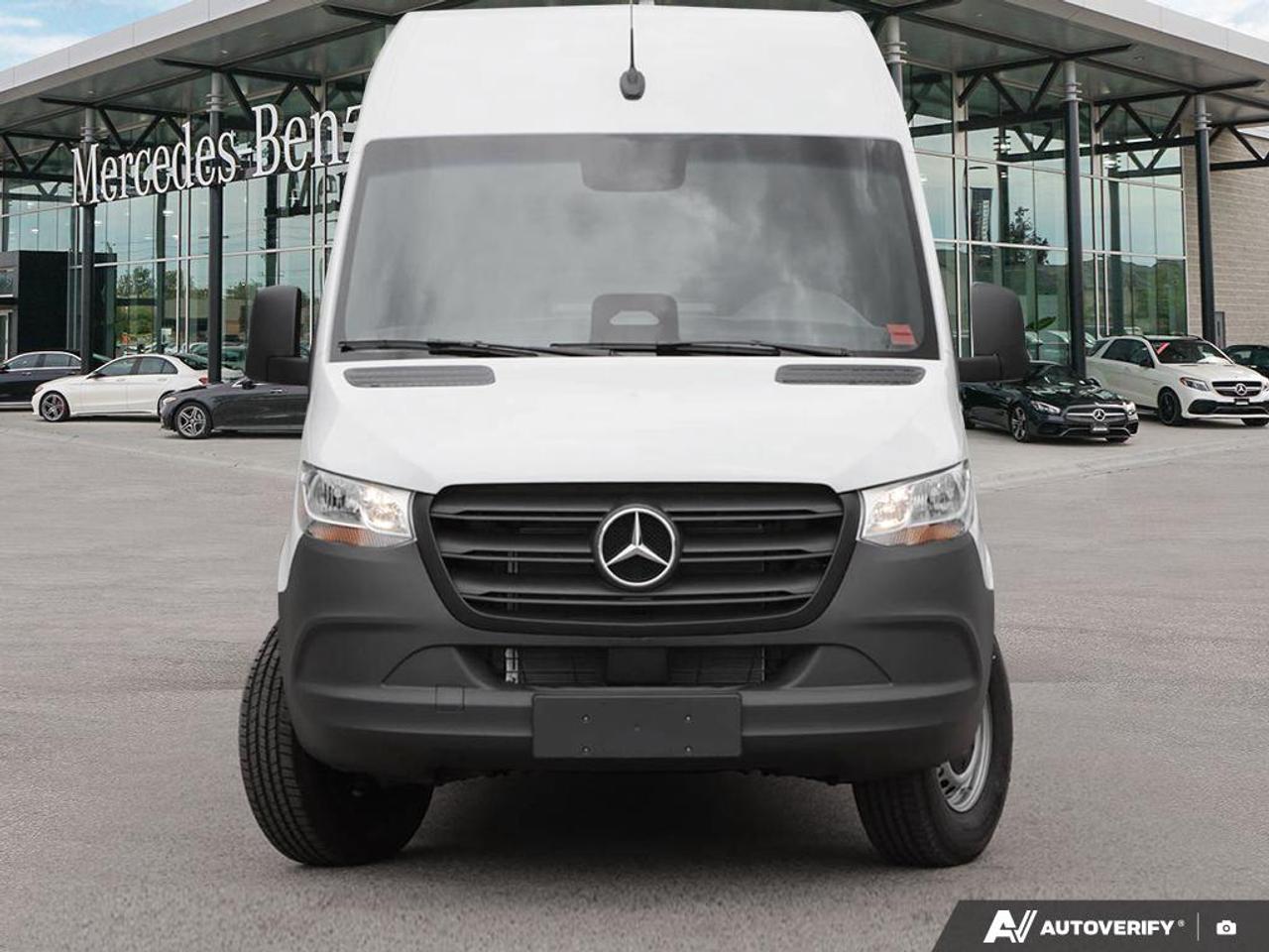 2026 Mercedes-Benz Sprinter 2500 High Roof 4-Cyl Diesel Sprinter 2500 Cargo Van 170 in. WB Rear-Wheel Drive Photo5