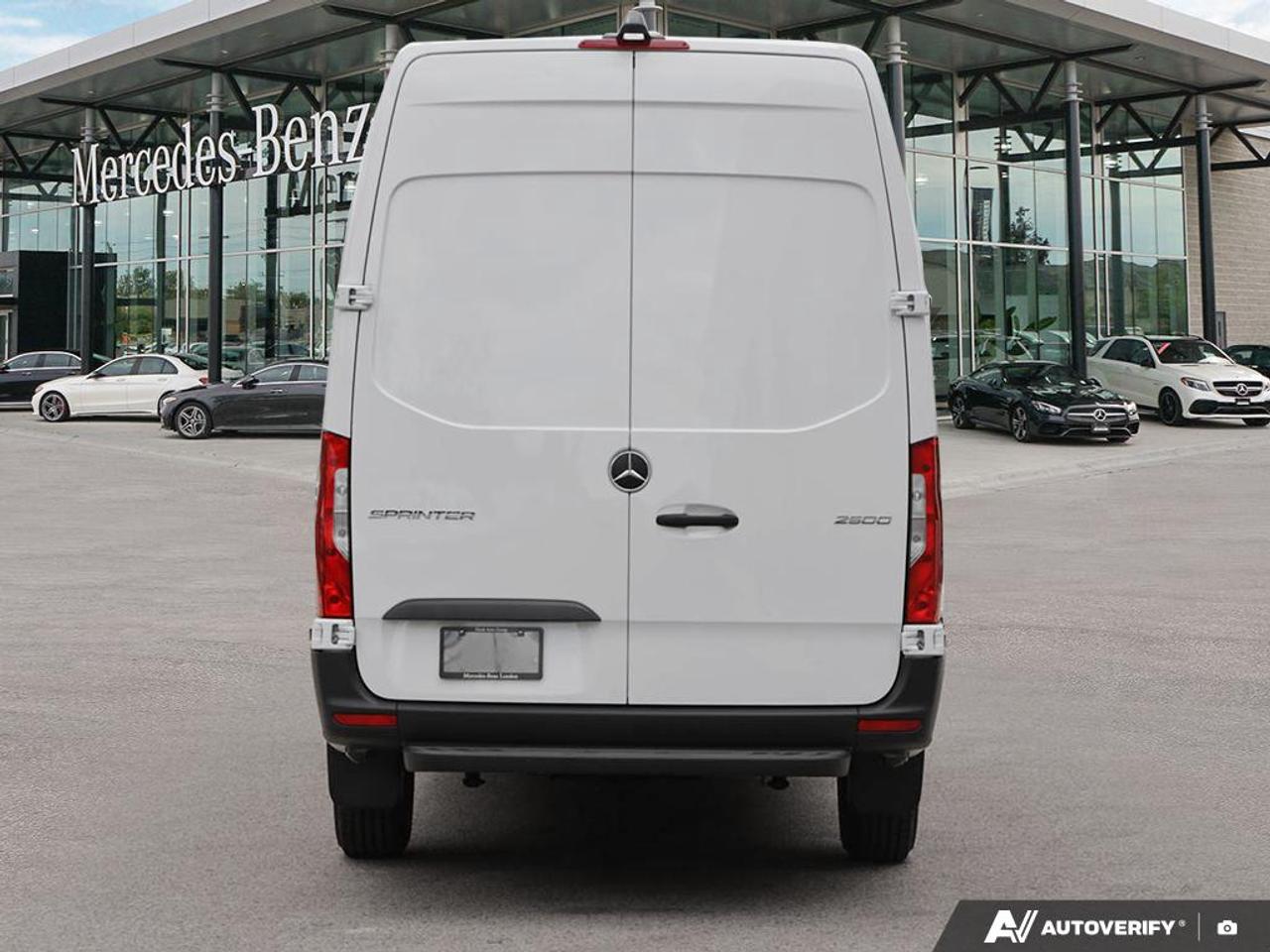 2026 Mercedes-Benz Sprinter 2500 High Roof 4-Cyl Diesel Sprinter 2500 Cargo Van 170 in. WB Rear-Wheel Drive Photo4