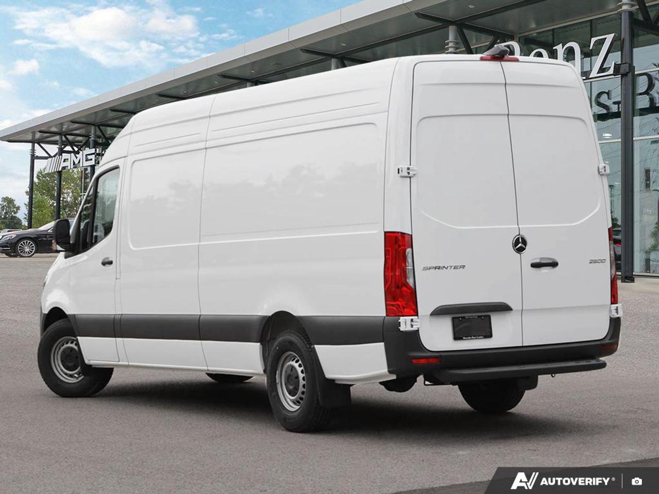 2026 Mercedes-Benz Sprinter 2500 High Roof 4-Cyl Diesel Sprinter 2500 Cargo Van 170 in. WB Rear-Wheel Drive Photo