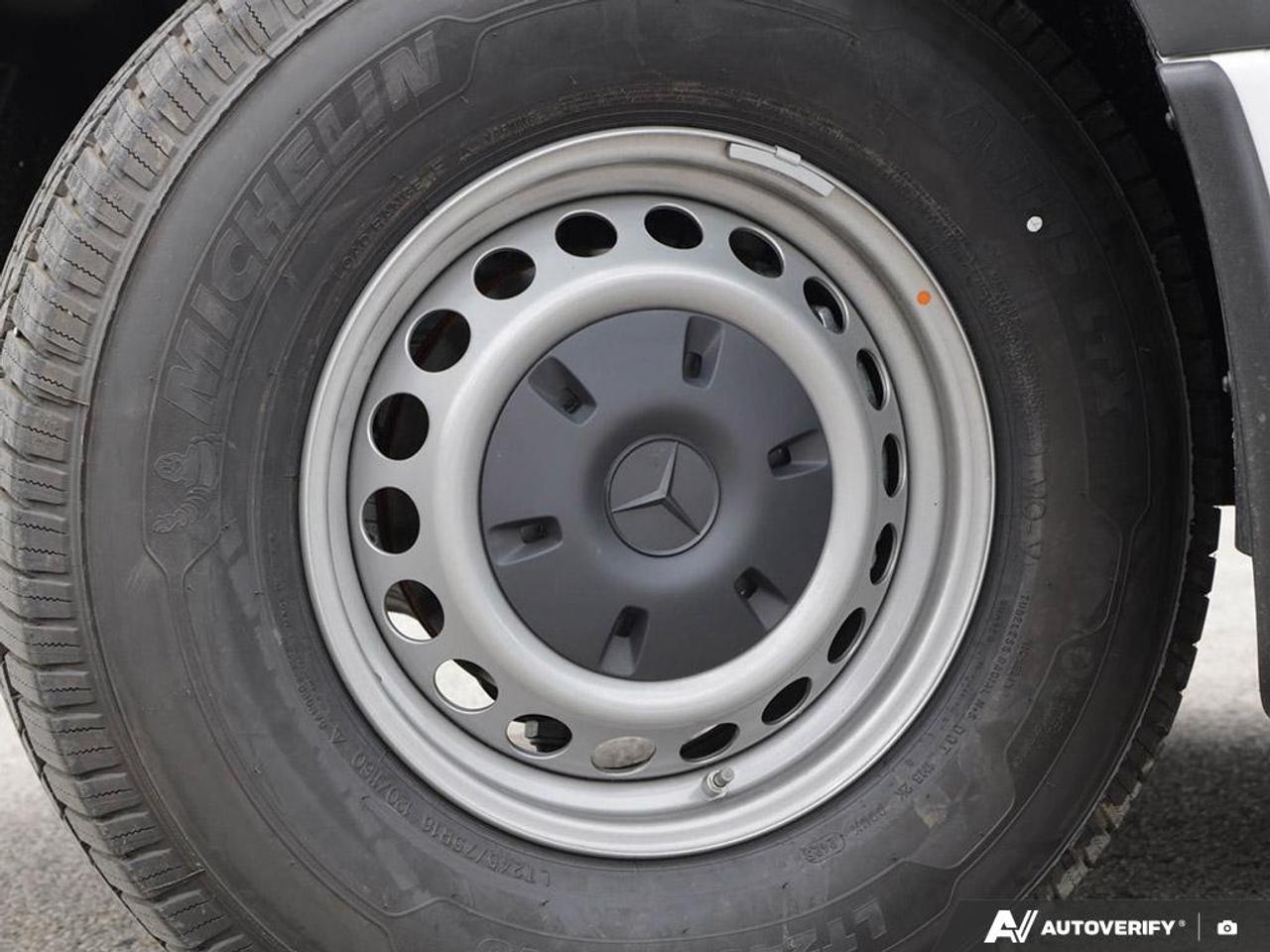 2026 Mercedes-Benz Sprinter 2500 High Roof 4-Cyl Diesel Sprinter 2500 Cargo Van 170 in. WB Rear-Wheel Drive Photo