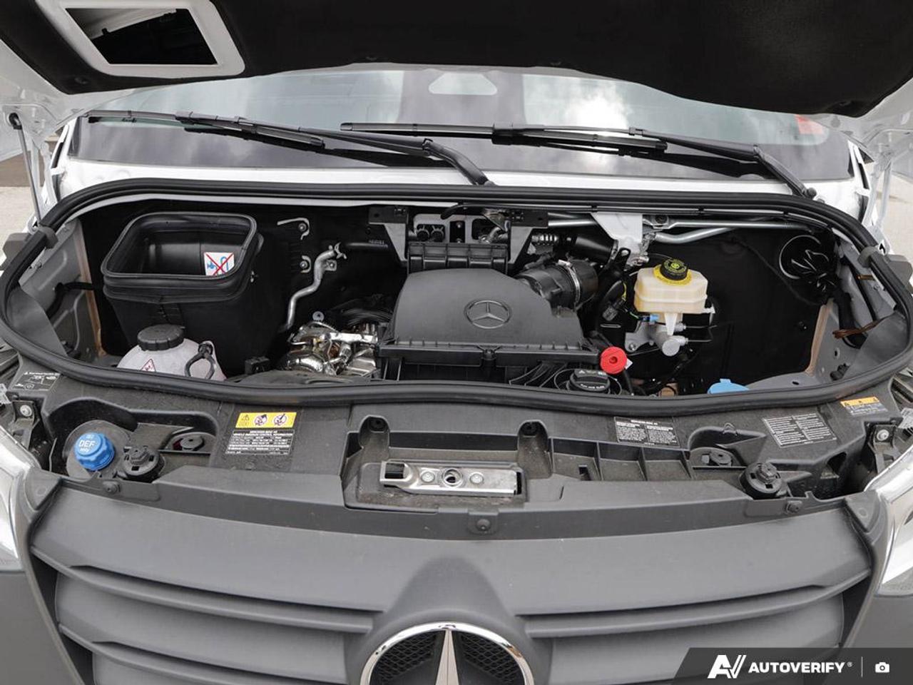 2026 Mercedes-Benz Sprinter 2500 High Roof 4-Cyl Diesel Sprinter 2500 Cargo Van 170 in. WB Rear-Wheel Drive Photo
