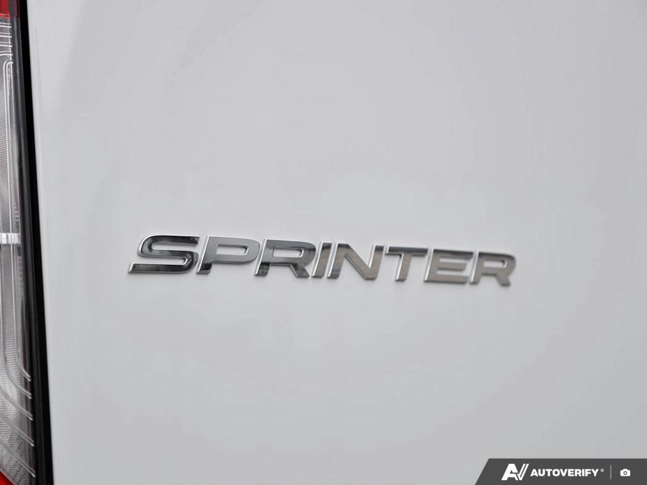 2026 Mercedes-Benz Sprinter 2500 High Roof 4-Cyl Diesel Sprinter 2500 Cargo Van 170 in. WB Rear-Wheel Drive Photo