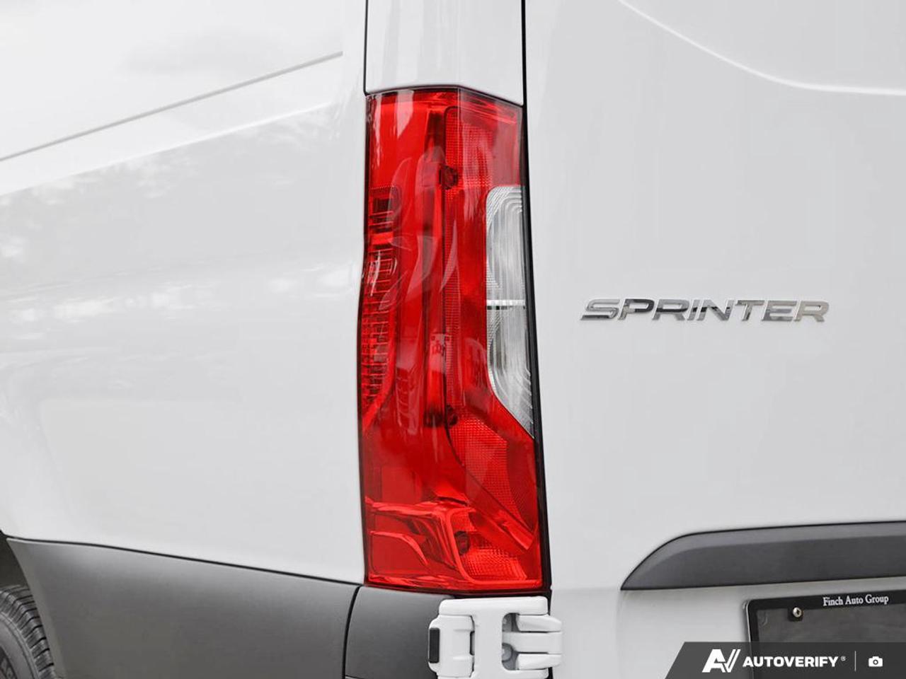 2026 Mercedes-Benz Sprinter 2500 High Roof 4-Cyl Diesel Sprinter 2500 Cargo Van 170 in. WB Rear-Wheel Drive Photo