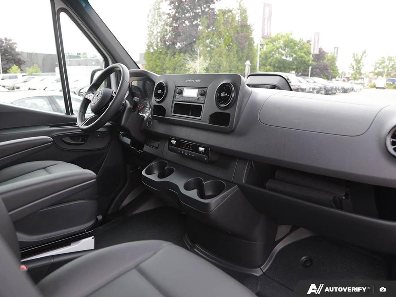 2026 Mercedes-Benz Sprinter 2500 High Roof 4-Cyl Diesel Sprinter 2500 Cargo Van 170 in. WB Rear-Wheel Drive Photo