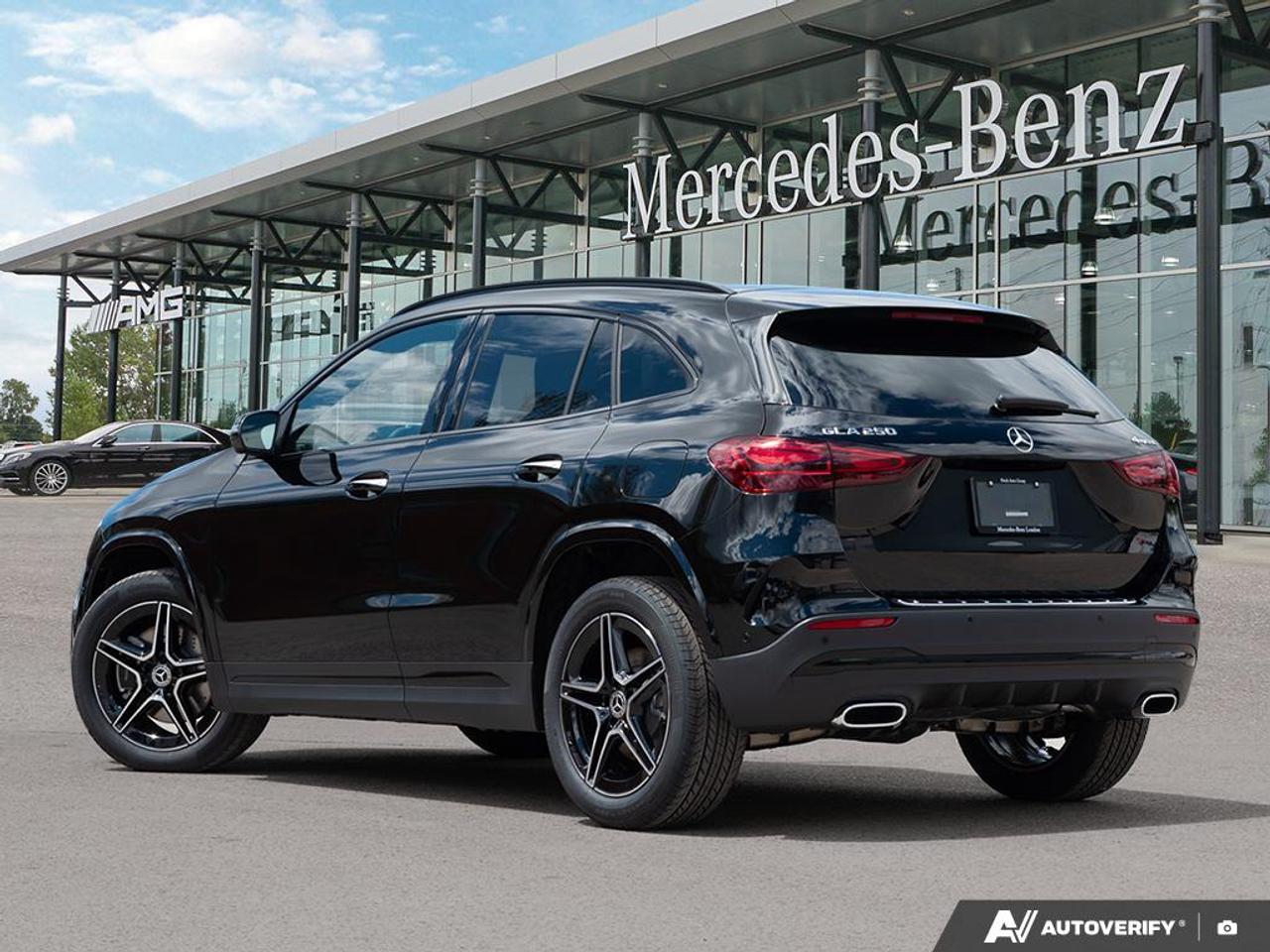 2026 Mercedes-Benz GLA 250 Base GLA 250 4dr All-Wheel Drive 4MATIC Photo3