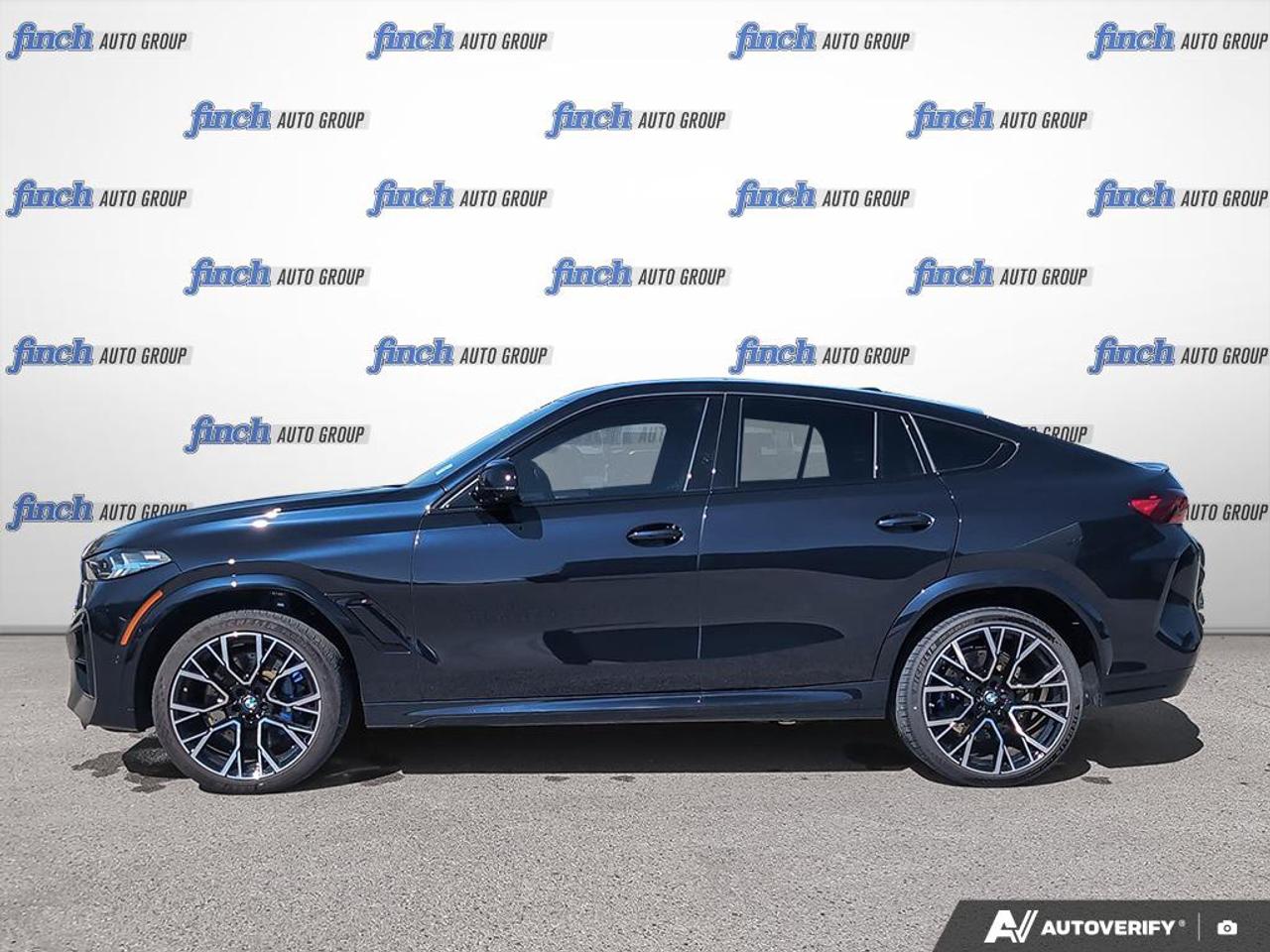 2024 BMW X6 M Competition 4dr All-Wheel Drive Sports Activity Coupe Photo2