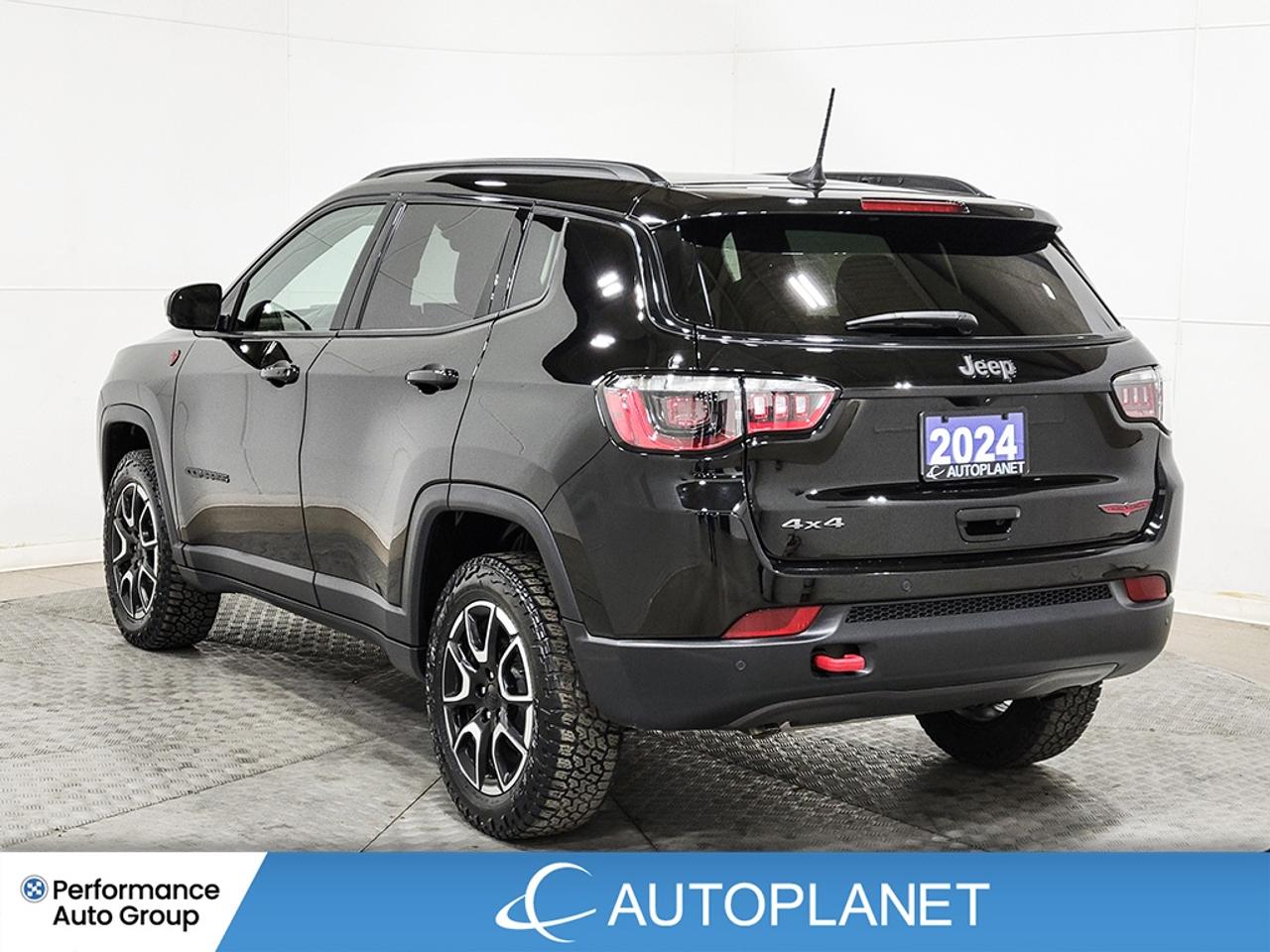2024 Jeep Compass Trailhawk 4x4 - FINANCE @$85/WK OR LEASE @$98/WK Photo