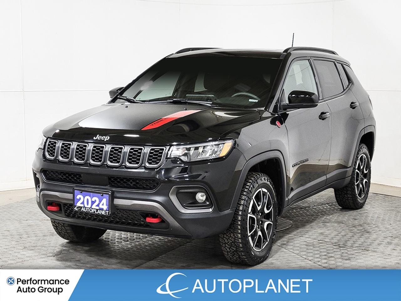 2024 Jeep Compass Trailhawk 4x4 - FINANCE @$85/WK OR LEASE @$98/WK Photo