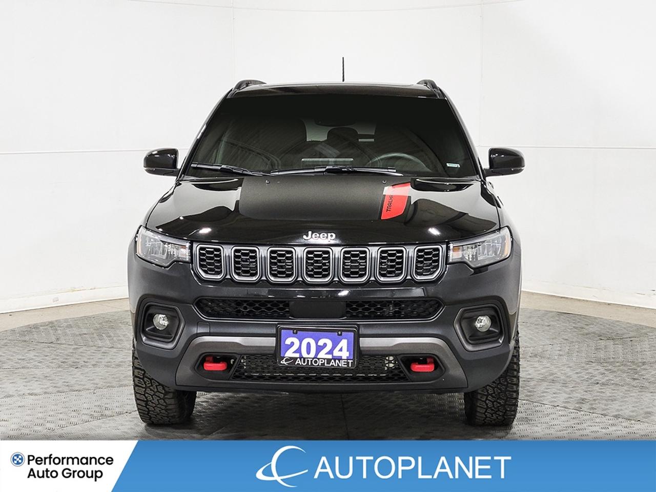 2024 Jeep Compass Trailhawk 4x4 - FINANCE @$85/WK OR LEASE @$98/WK Photo