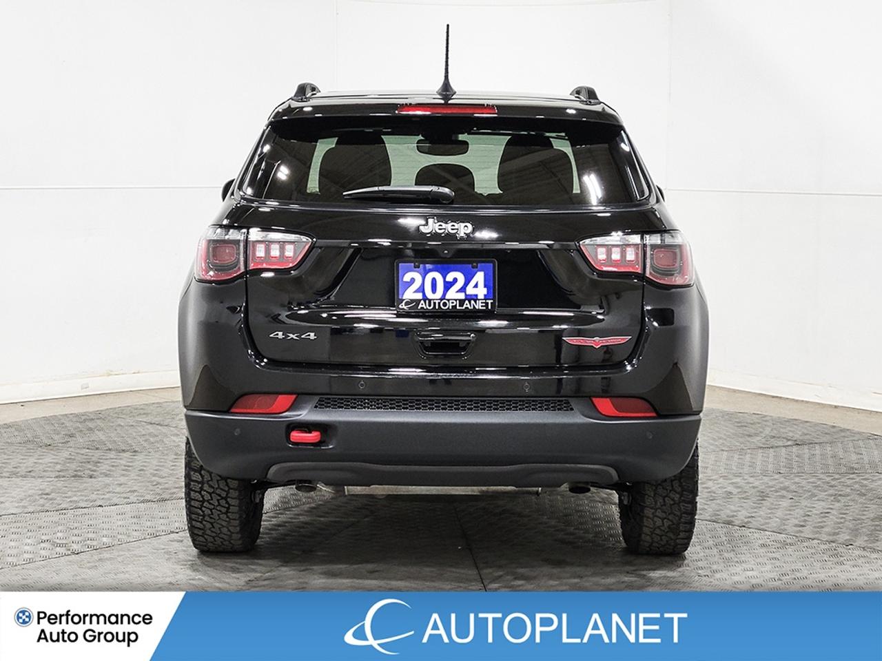 2024 Jeep Compass Trailhawk 4x4 - FINANCE @$85/WK OR LEASE @$98/WK Photo