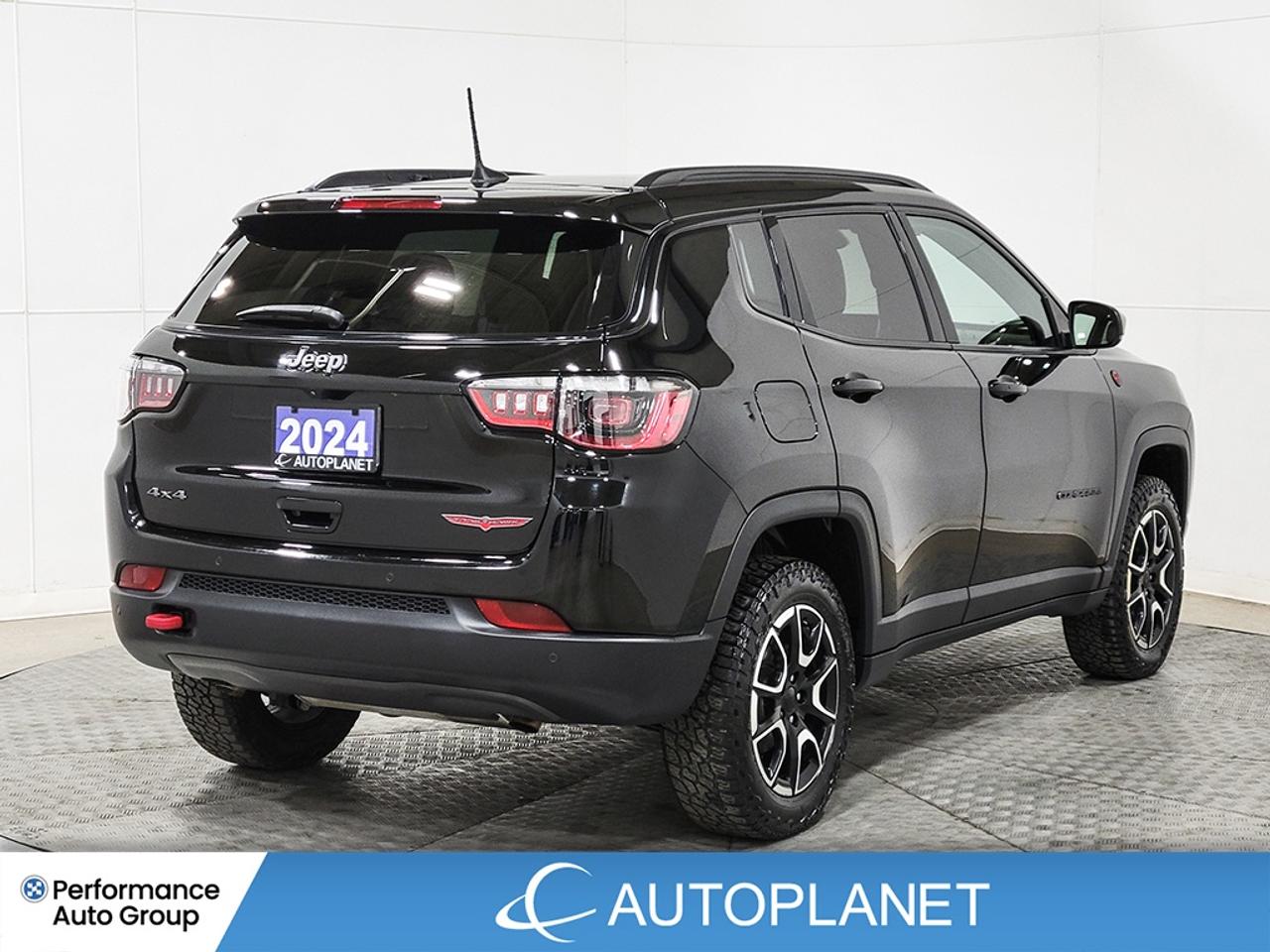 2024 Jeep Compass Trailhawk 4x4 - FINANCE @$85/WK OR LEASE @$98/WK Photo