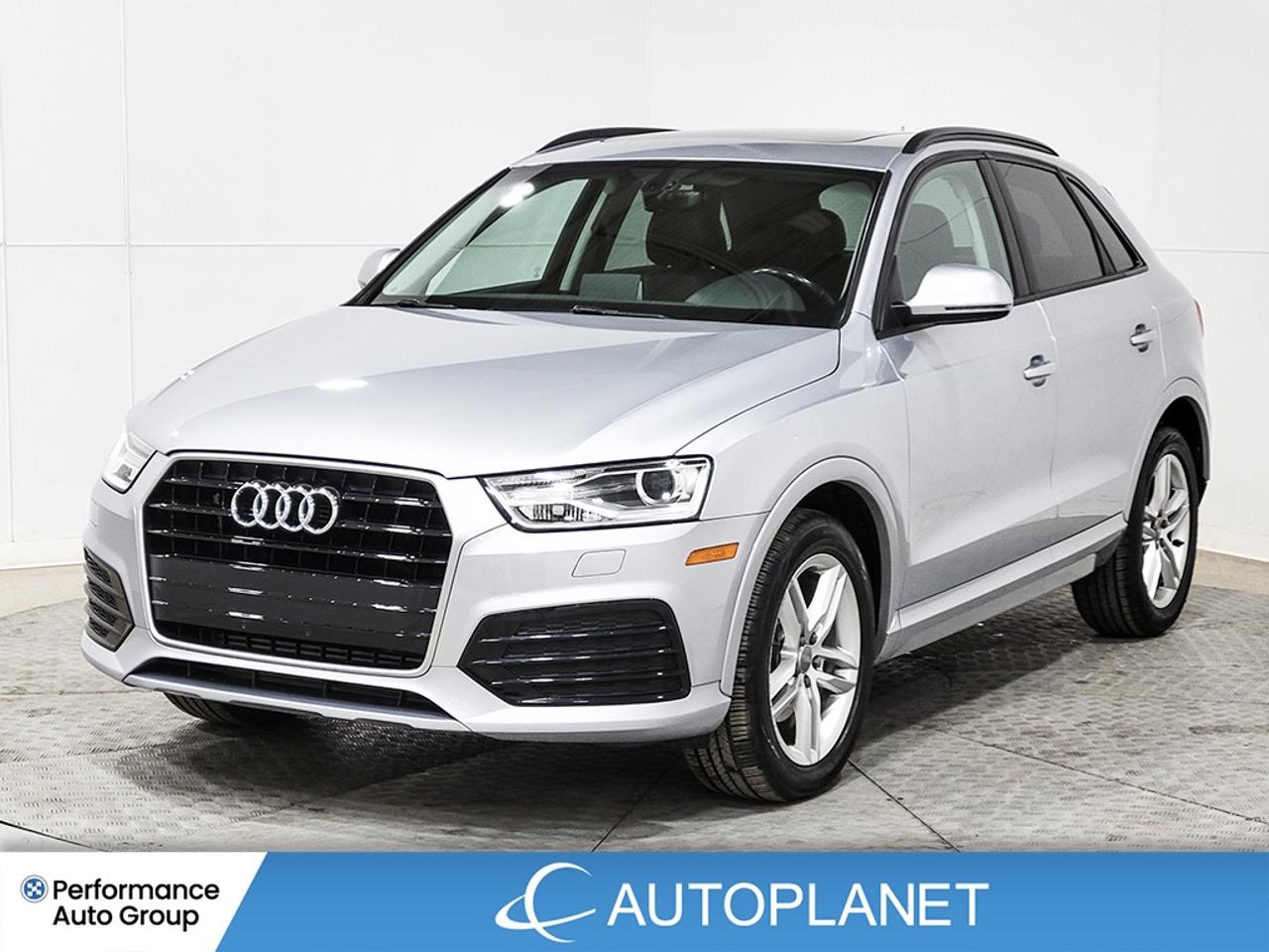2018 Audi Q3 Komfort Quattro -FINANCE @$145/WK OR LEASE @$88/WK Photo0