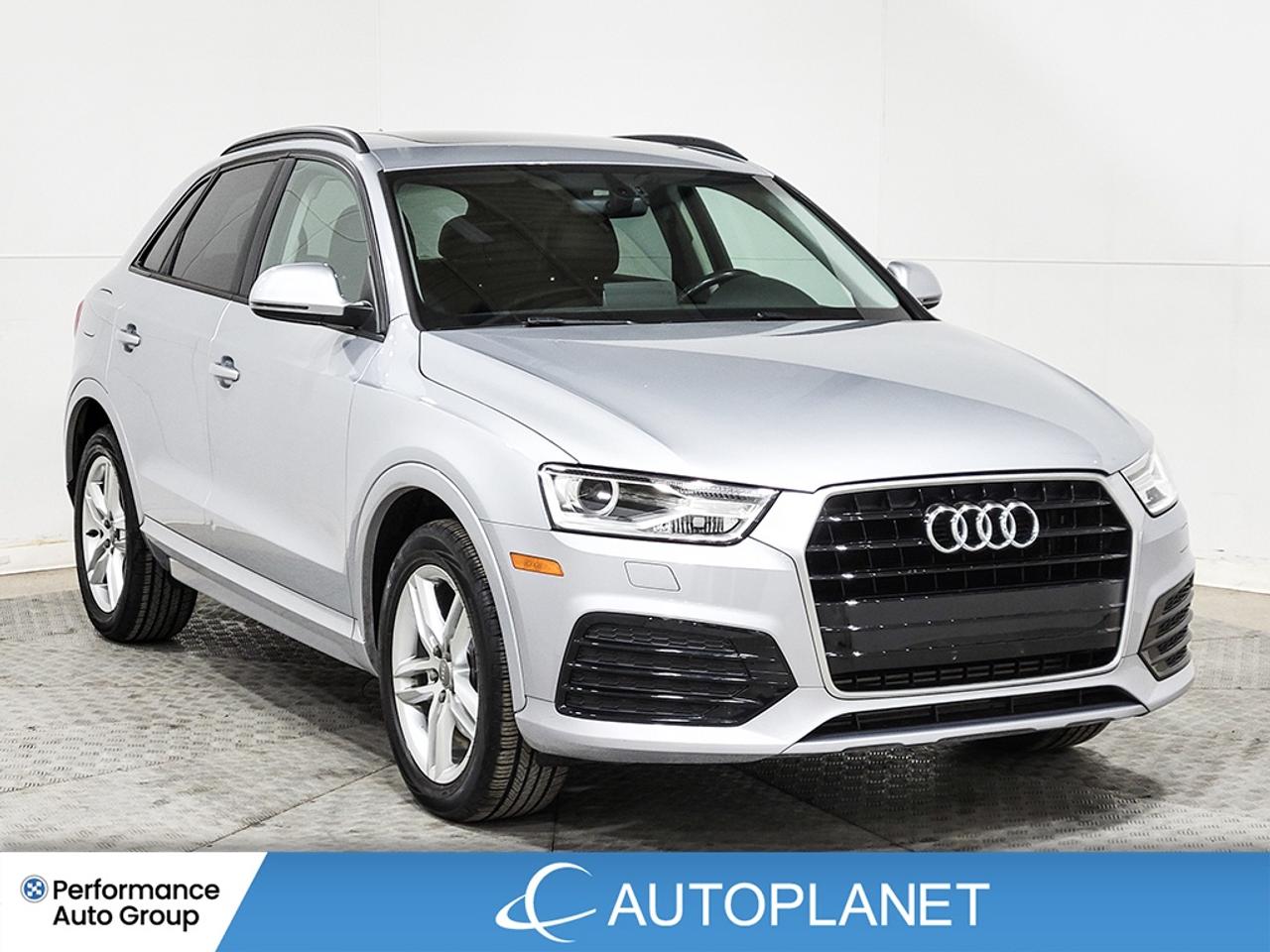 2018 Audi Q3 Komfort Quattro -FINANCE @$145/WK OR LEASE @$88/WK Photo