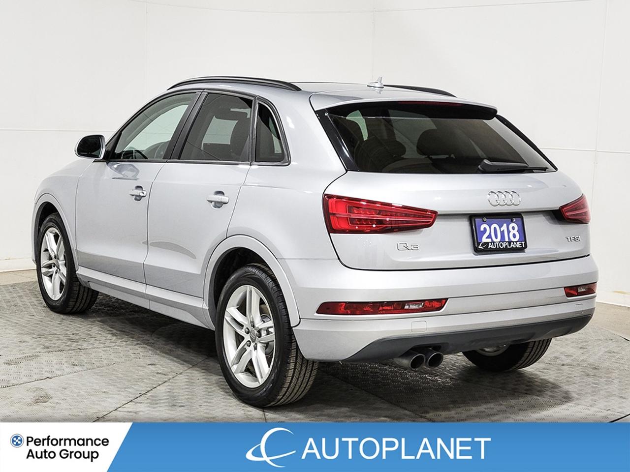 2018 Audi Q3 Komfort Quattro -FINANCE @$145/WK OR LEASE @$88/WK Photo4