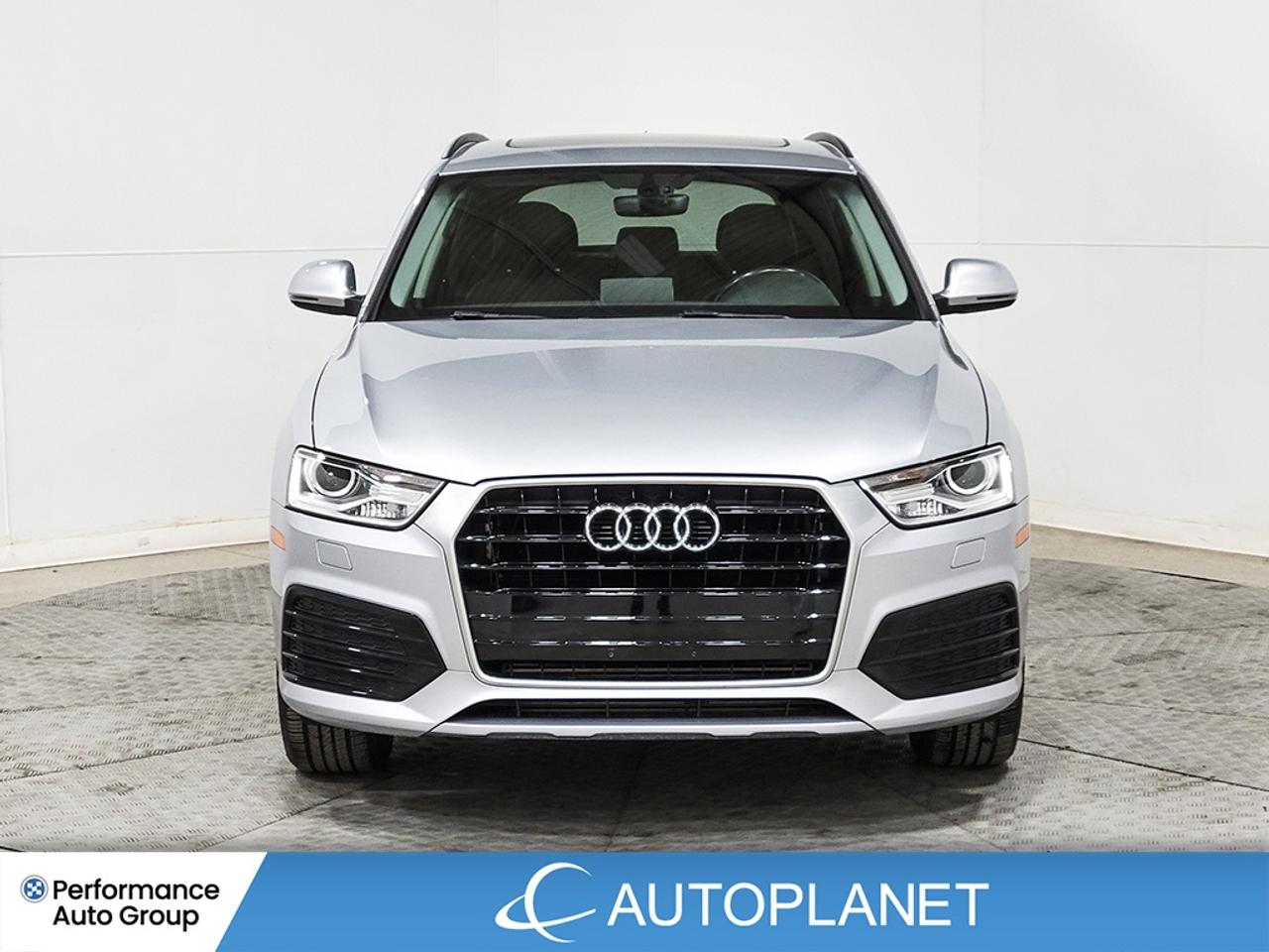 2018 Audi Q3 Komfort Quattro -FINANCE @$145/WK OR LEASE @$88/WK Photo