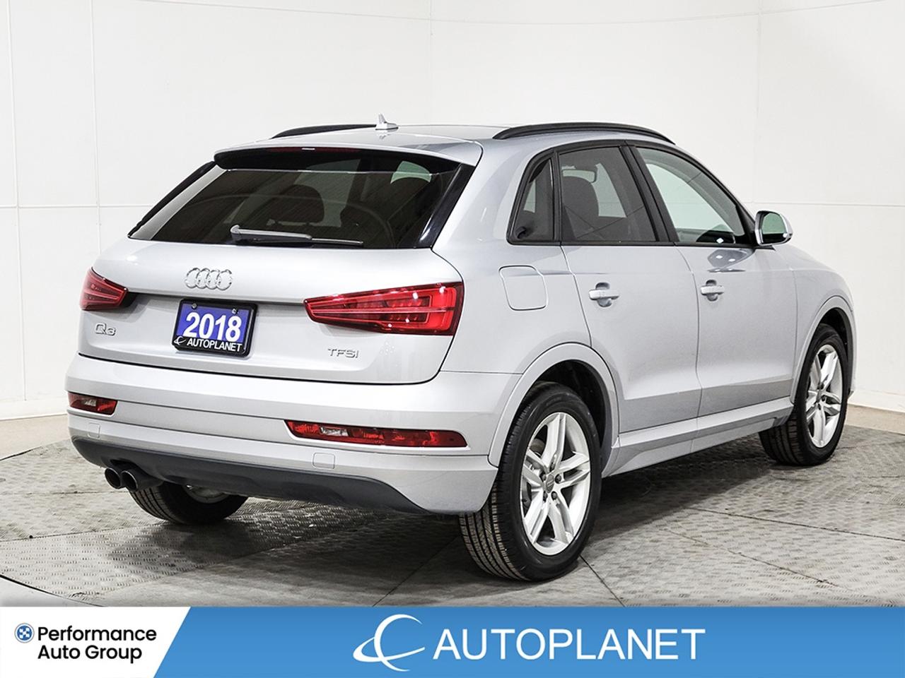 2018 Audi Q3 Komfort Quattro -FINANCE @$145/WK OR LEASE @$88/WK Photo