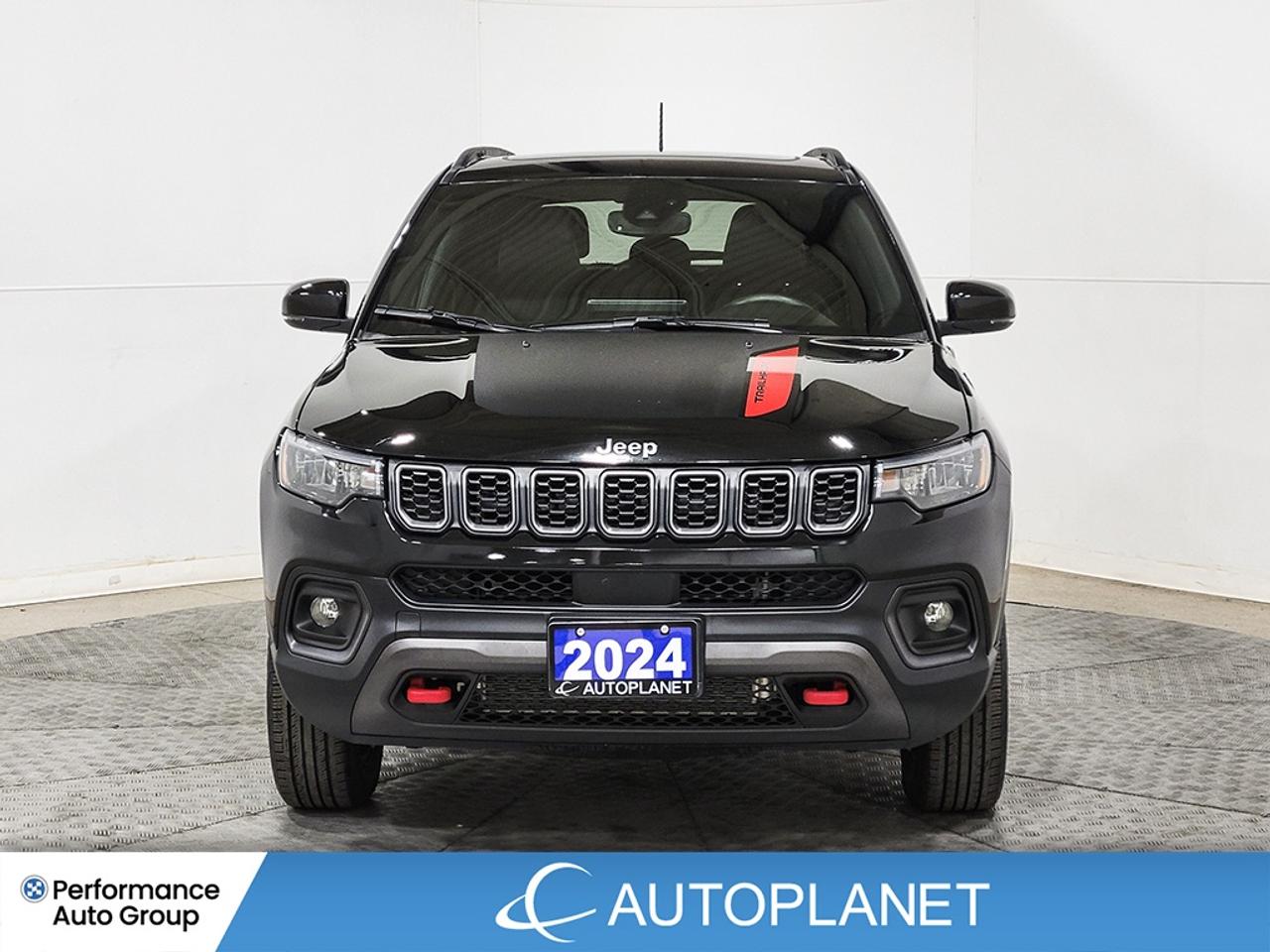 2024 Jeep Compass Trailhawk 4x4 - FINANCE @$85/WK OR LEASE @$98/WK Photo