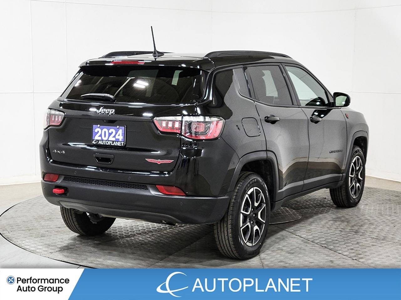 2024 Jeep Compass Trailhawk 4x4 - FINANCE @$85/WK OR LEASE @$98/WK Photo